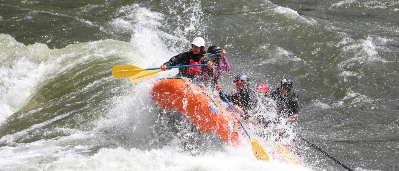 Whitewater rafting Montana