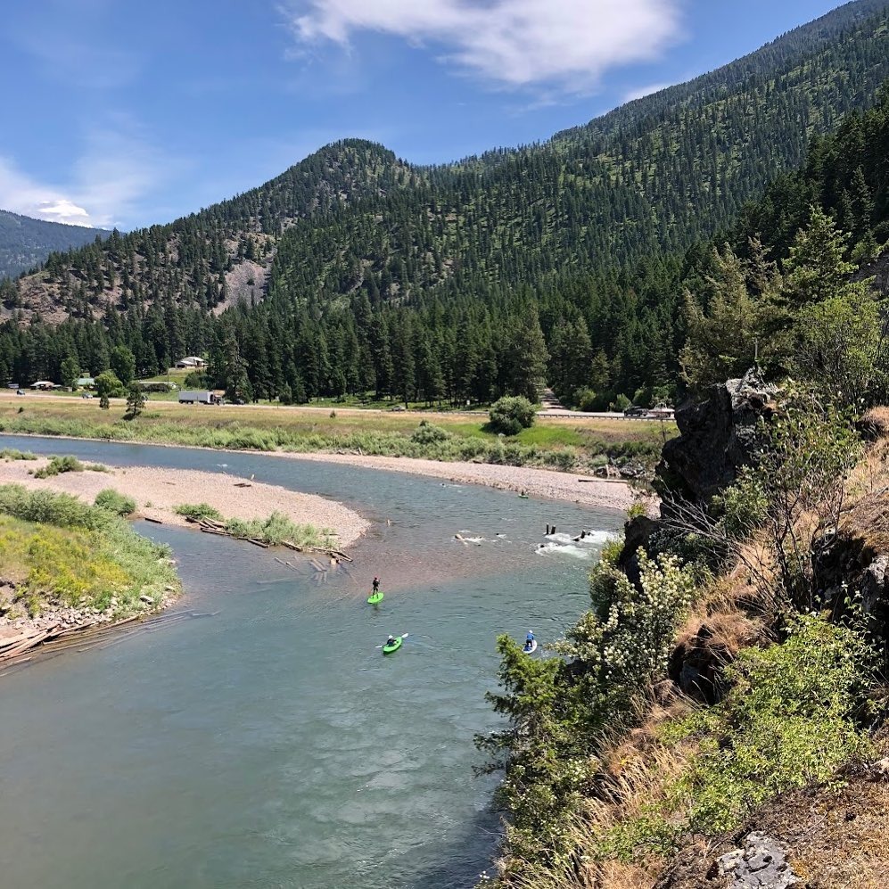 Scenic Float