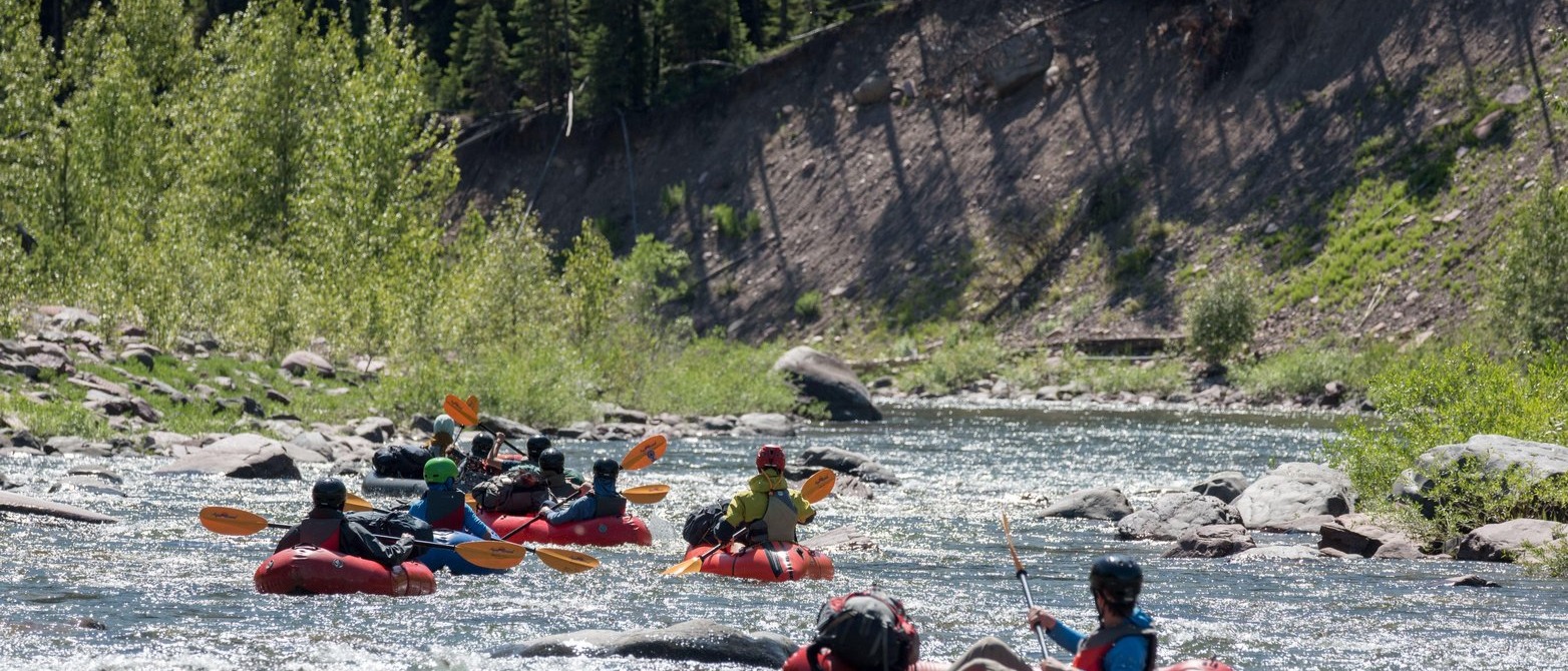 Packraft Blackfoot Overnight
