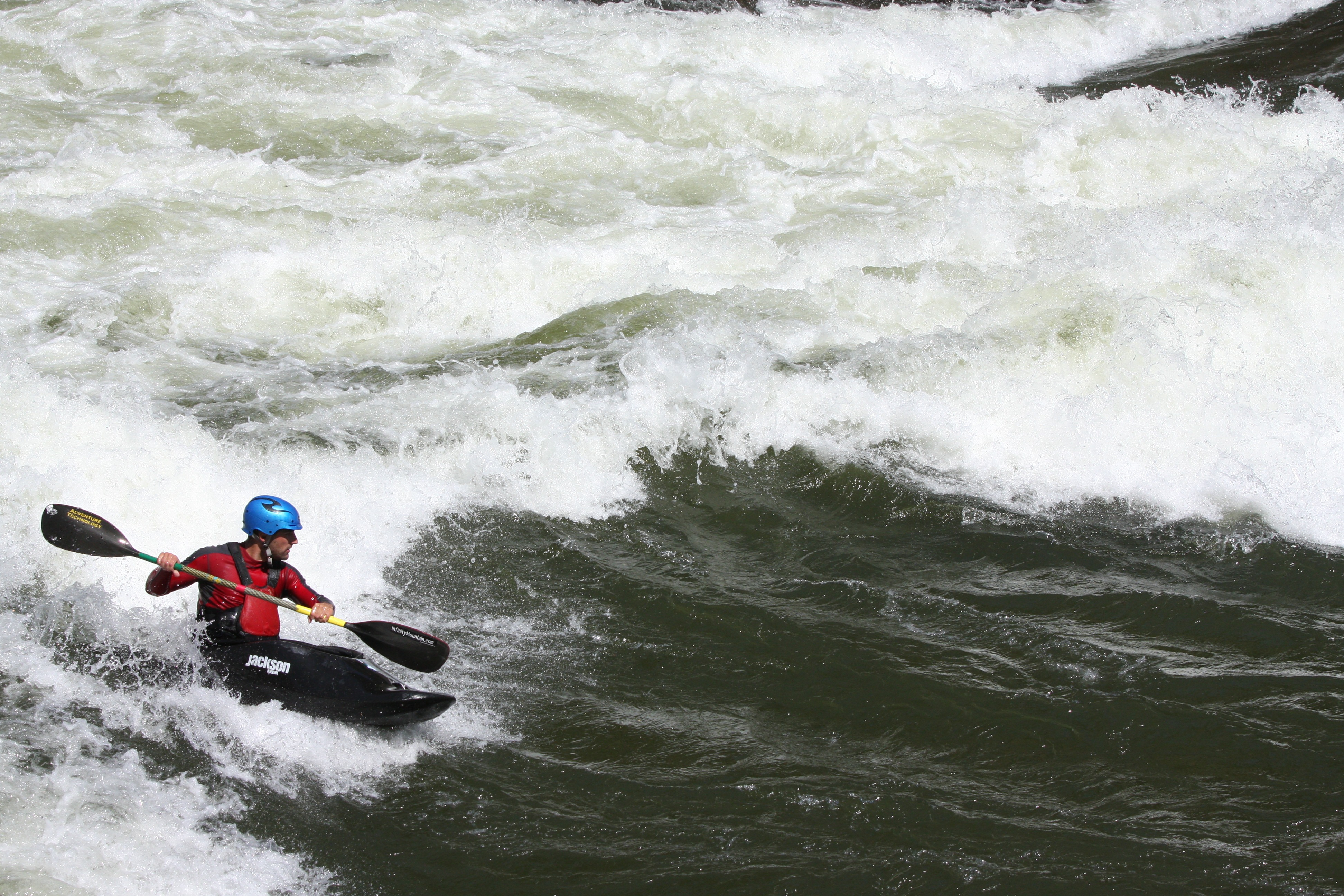 Whitewater Kayaking
