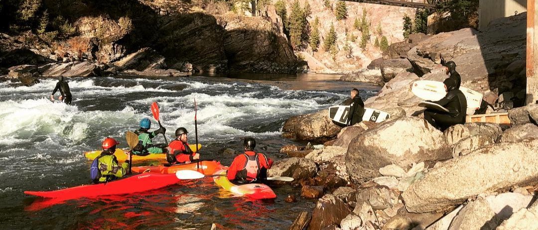 Alberton Gorge – Raft Supported Surfing
