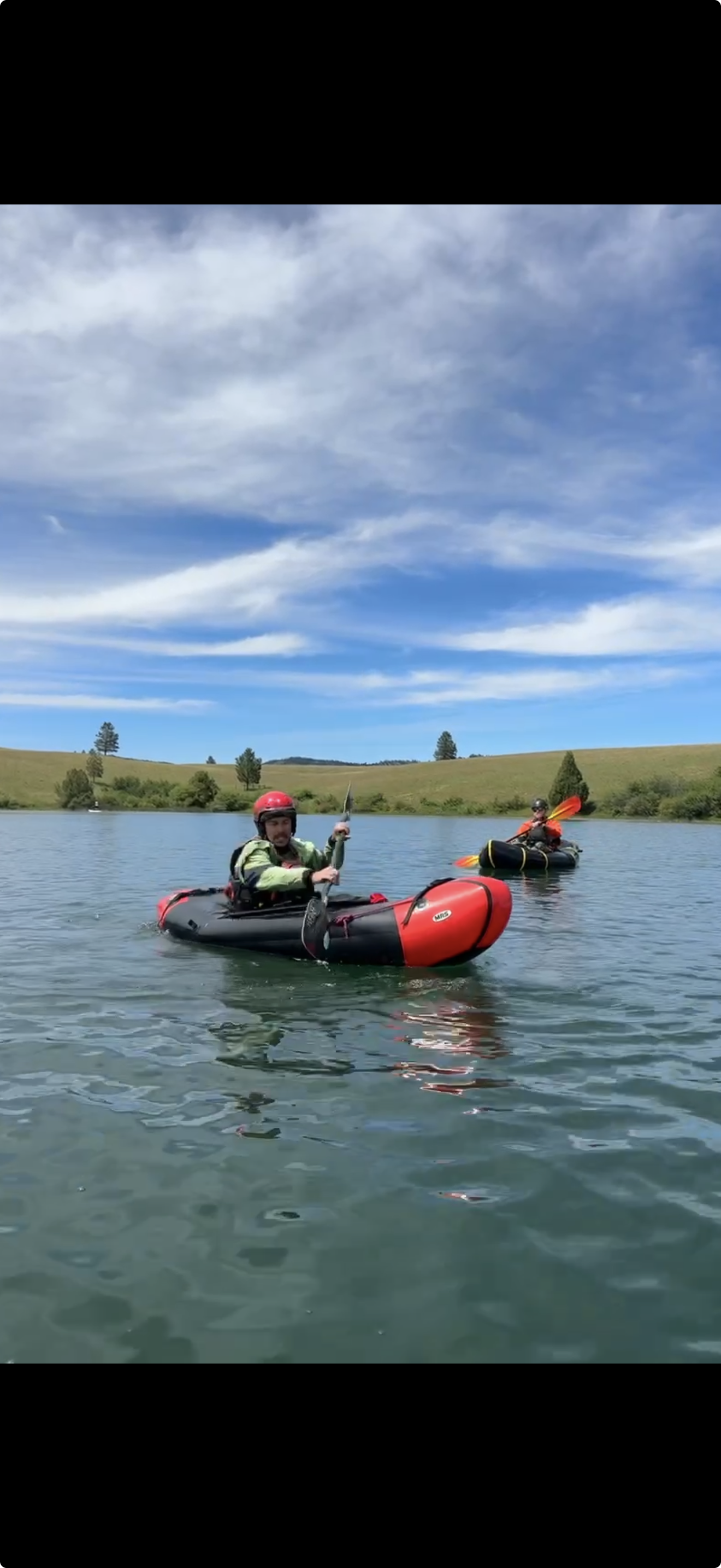 Packrafting Private Lesson