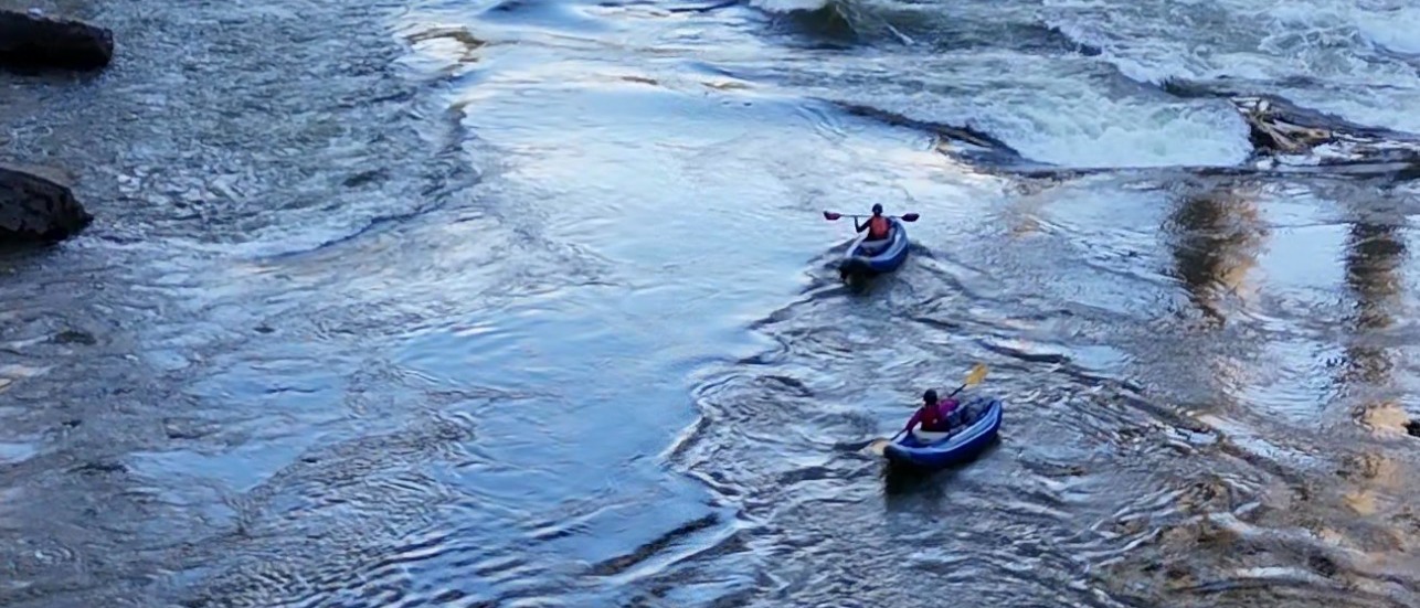 Half Day Alberton Gorge Inflatable Kayak