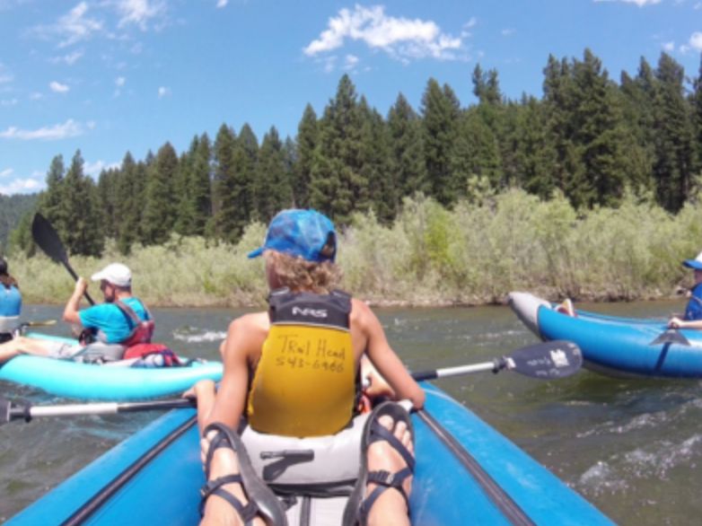 Missoula Scenic Kayak Tour
